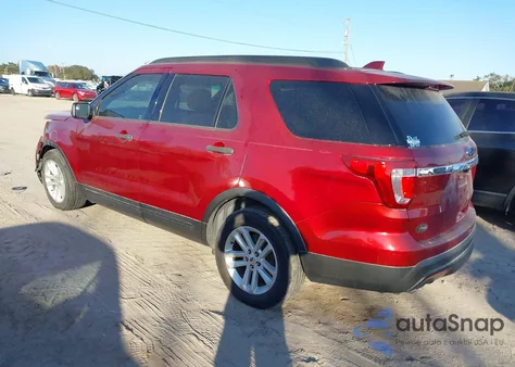 2017 Ford Explorer z USA, uszkodzony, nr VIN 1FM5K7B87HGC03123